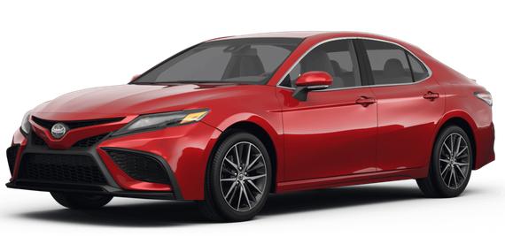 TOYOTA CAMRY 2023 4T1G11AK2PU104893 image
