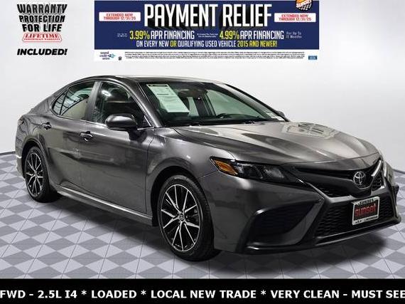 TOYOTA CAMRY 2023 4T1G11AK4PU153125 image TOYOTA CAMRY 2023 4T1G11AK4PU153125 image