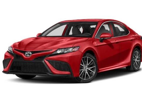 TOYOTA CAMRY 2023 4T1G11AK3PU776607 image