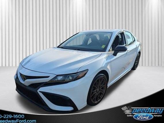 TOYOTA CAMRY 2023 4T1G11AK4PU107469 image