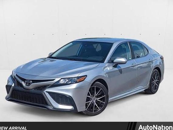 TOYOTA CAMRY 2023 4T1G11AK4PU753854 image