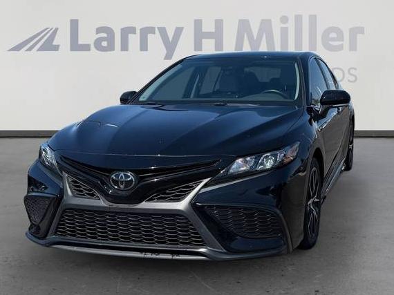 TOYOTA CAMRY 2023 4T1G11BK0PU105183 image
