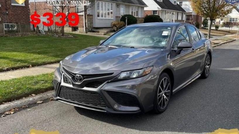 TOYOTA CAMRY 2023 4T1C11BK7PU100271 image