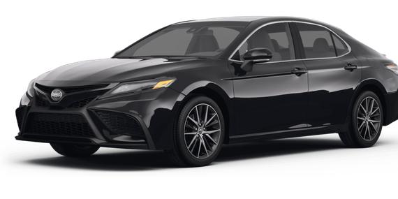 TOYOTA CAMRY 2023 4T1G11AK3PU740481 image
