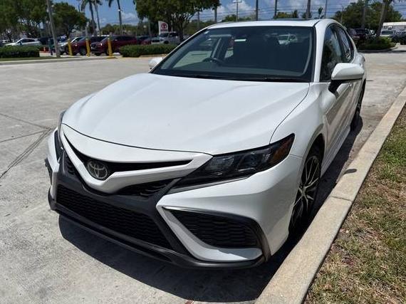 TOYOTA CAMRY 2023 4T1T11AK5PU729688 image