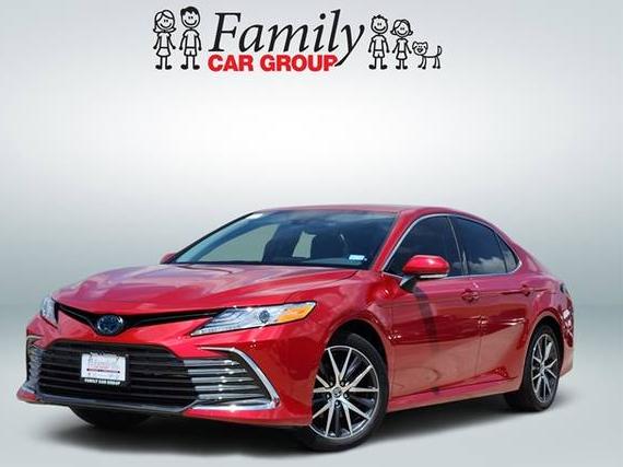 TOYOTA CAMRY 2023 4T1F31AK0PU058647 image