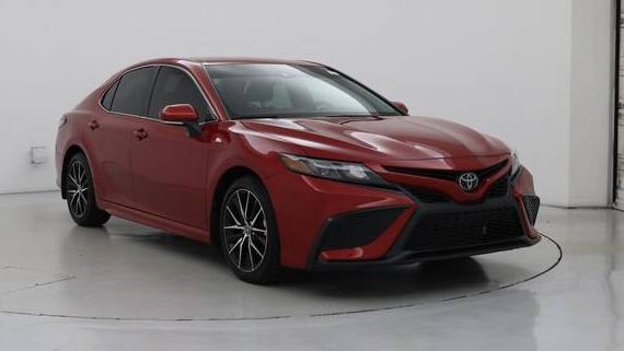 TOYOTA CAMRY 2023 4T1G11AK4PU166814 image