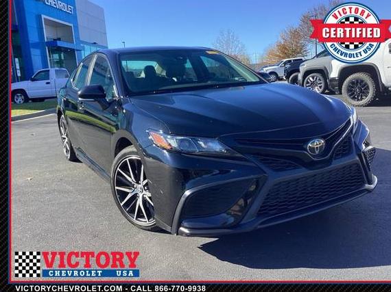 TOYOTA CAMRY 2023 4T1G11AK4PU730817 image TOYOTA CAMRY 2023 4T1G11AK4PU730817 image