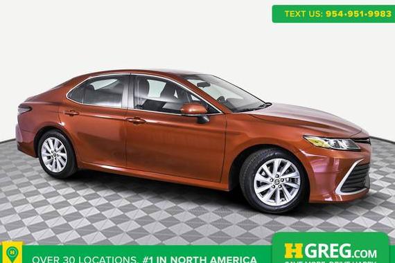 TOYOTA CAMRY 2023 4T1C11AK7PU158057 image