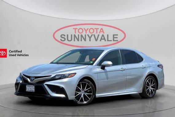 TOYOTA CAMRY 2023 4T1G31AK6PU618465 image