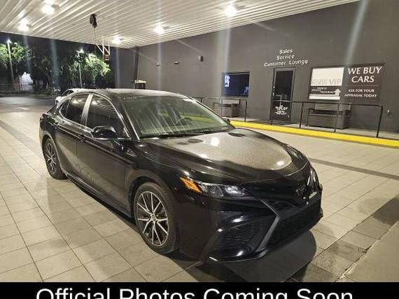 TOYOTA CAMRY 2023 4T1G11AK4PU788328 image