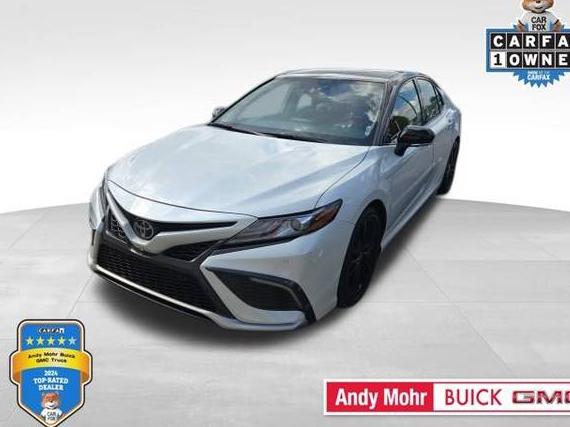 TOYOTA CAMRY 2023 4T1KZ1AK4PU076744 image