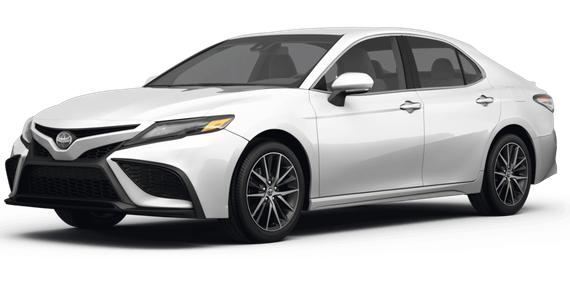 TOYOTA CAMRY 2023 4T1G11AK0PU125872 image