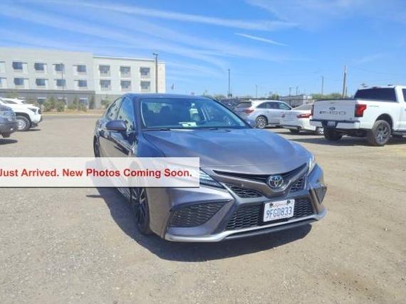 TOYOTA CAMRY 2023 4T1K61AK3PU791717 image
