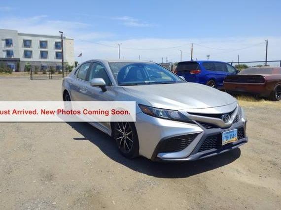 TOYOTA CAMRY 2023 4T1G11AK4PU725990 image