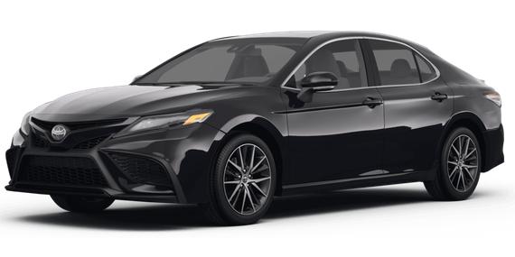 TOYOTA CAMRY 2023 4T1G11AK6PU797337 image