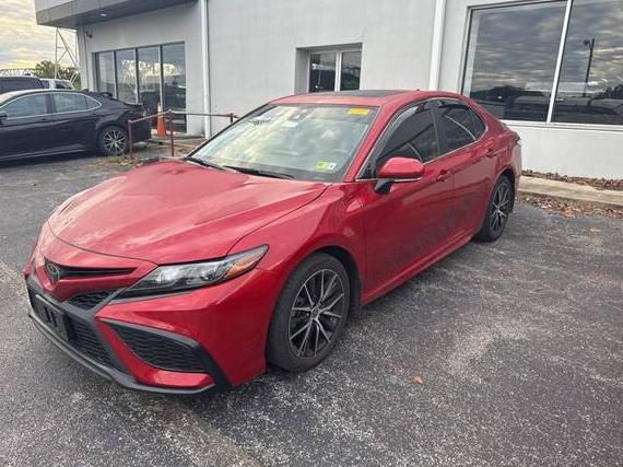 TOYOTA CAMRY 2023 4T1S11AK7PU095084 image TOYOTA CAMRY 2023 4T1S11AK7PU095084 image