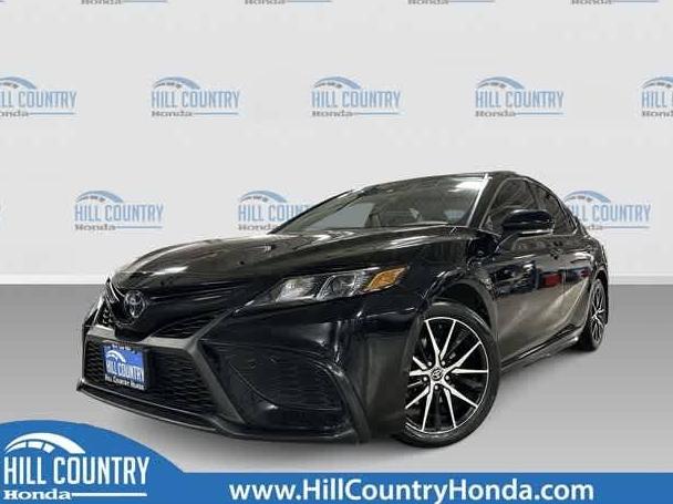 TOYOTA CAMRY 2023 4T1G11AK2PU742450 image