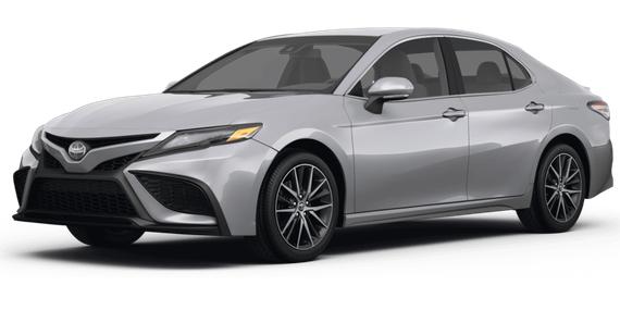TOYOTA CAMRY 2023 4T1G11AK9PU764803 image