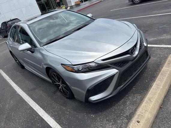 TOYOTA CAMRY 2023 4T1G11AK7PU170324 image