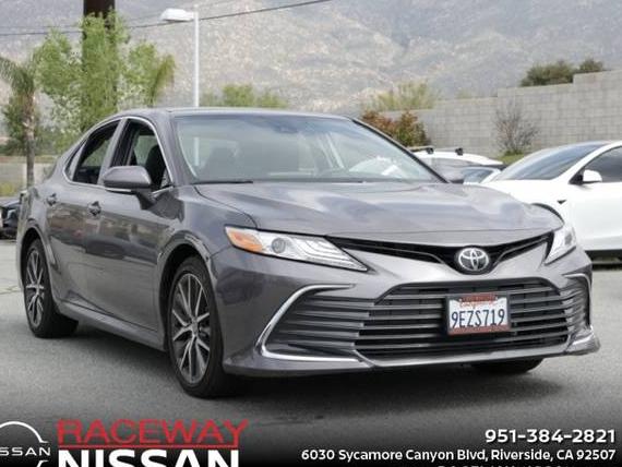 TOYOTA CAMRY 2023 4T1FZ1AK8PU077073 image