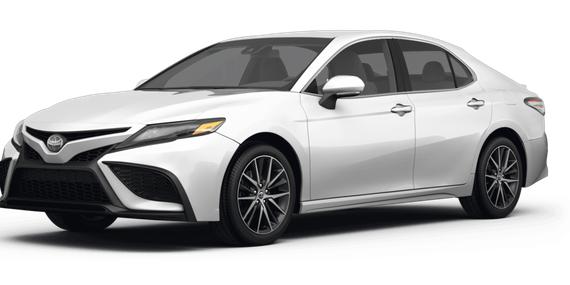 TOYOTA CAMRY 2023 4T1G11AK0PU748747 image