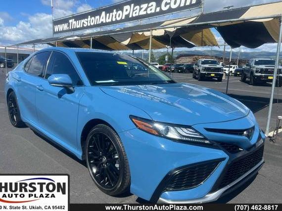 TOYOTA CAMRY 2023 4T1K61AK7PU154409 image