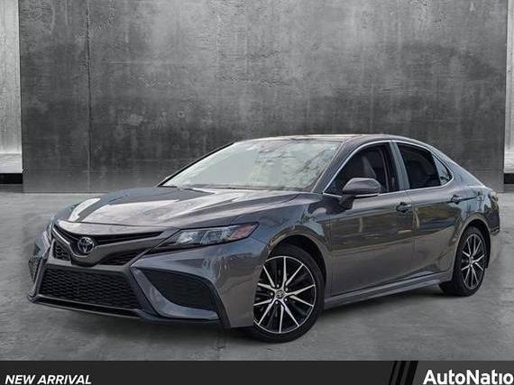 TOYOTA CAMRY 2023 4T1T11AK9PU167102 image