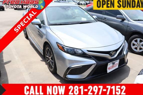 TOYOTA CAMRY 2023 4T1G11AK0PU797866 image