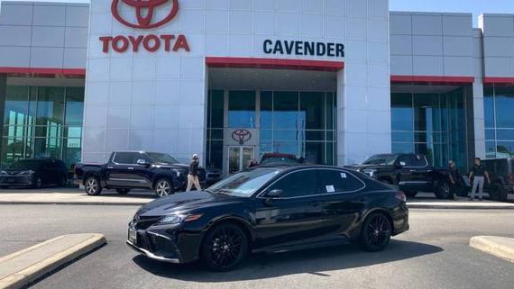 TOYOTA CAMRY 2023 4T1KZ1AK5PU087459 image