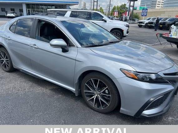 TOYOTA CAMRY 2023 4T1G11AK1PU731181 image