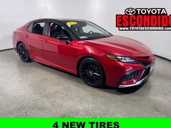 TOYOTA CAMRY 2023 4T1KZ1AK1PU079875 image
