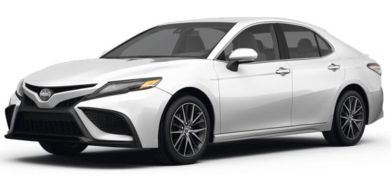 TOYOTA CAMRY 2023 4T1G11AK8PU823372 image