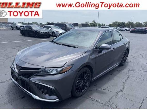 TOYOTA CAMRY 2023 4T1K61AK0PU767410 image