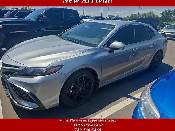 TOYOTA CAMRY 2023 4T1G11BK3PU105467 image