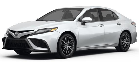 TOYOTA CAMRY 2023 4T1G11BK7PU102359 image