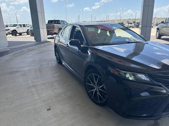 TOYOTA CAMRY 2023 4T1G11AK2PU117160 image