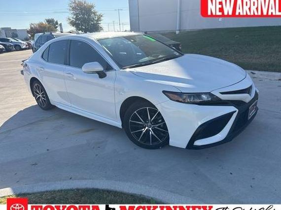 TOYOTA CAMRY 2023 4T1G11AK9PU817564 image