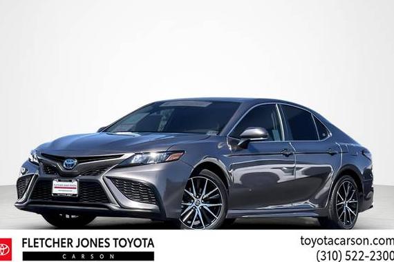 TOYOTA CAMRY 2023 4T1S31AKXPU059691 image