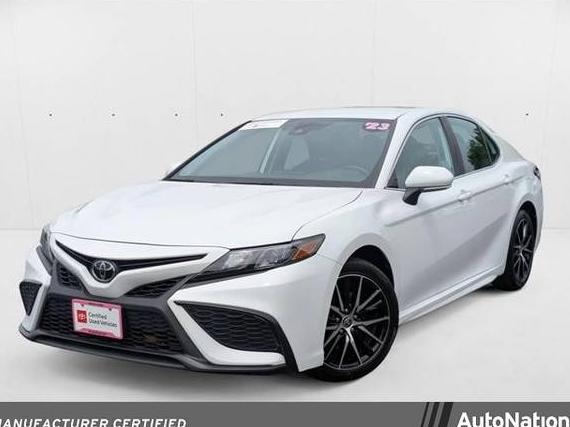 TOYOTA CAMRY 2023 4T1G11AK2PU101847 image TOYOTA CAMRY 2023 4T1G11AK2PU101847 image