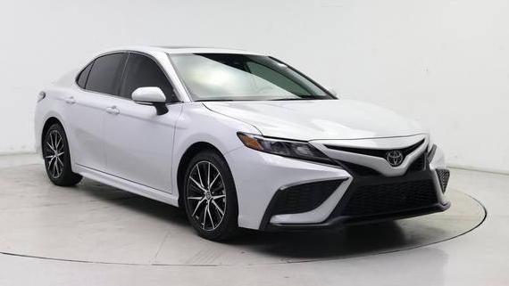 TOYOTA CAMRY 2023 4T1T11AK0PU163939 image