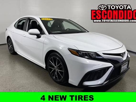 TOYOTA CAMRY 2023 4T1G11AK2PU741007 image TOYOTA CAMRY 2023 4T1G11AK2PU741007 image