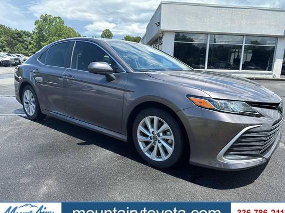 TOYOTA CAMRY 2023 4T1C11AK4PU759166 image