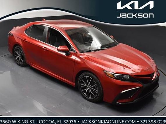 TOYOTA CAMRY 2023 4T1G11AK7PU148324 image