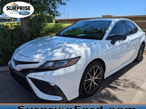 TOYOTA CAMRY 2023 4T1G11AK5PU782828 image