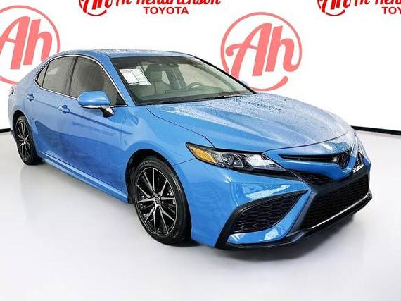 TOYOTA CAMRY 2023 4T1G11AK0PU100602 image