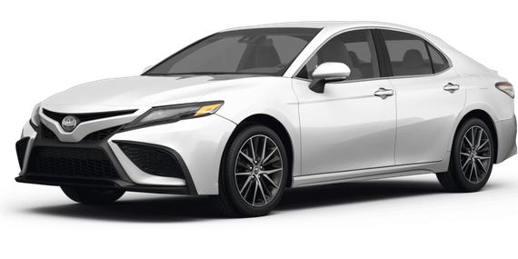TOYOTA CAMRY 2023 4T1G11AK6PU728535 image