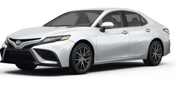 TOYOTA CAMRY 2023 4T1G11AK6PU746176 image