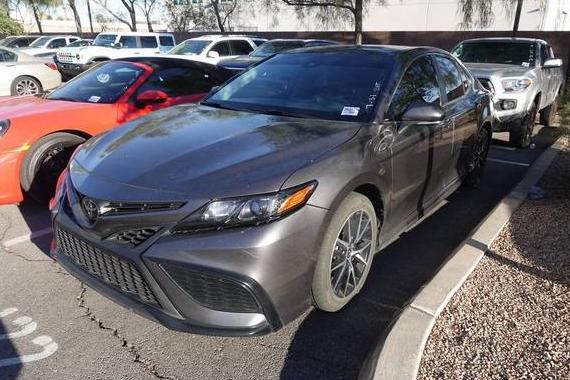 TOYOTA CAMRY 2023 4T1G11AK5PU819814 image