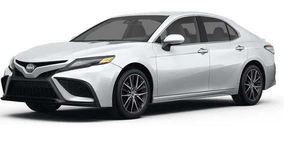TOYOTA CAMRY 2023 4T1G11AKXPU145921 image